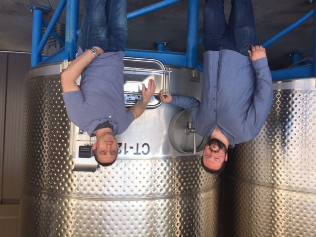 Winemaker, Frederic Delivert